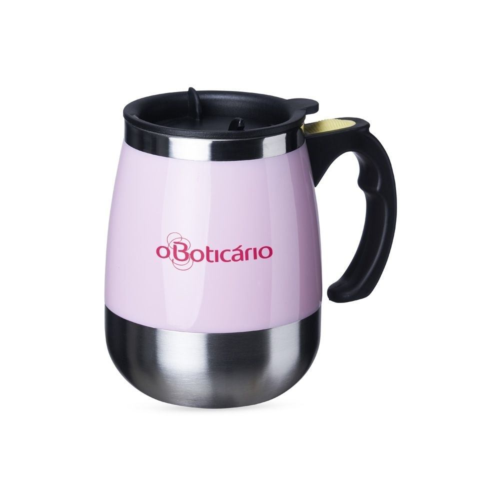 Caneca Personalizada com Misturador