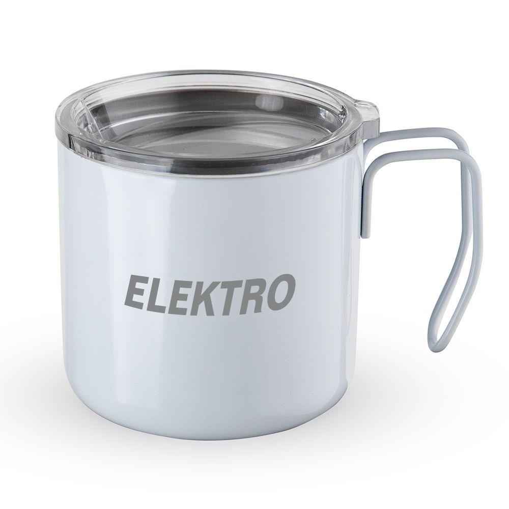 Caneca Personalizada Em Inox Ml Com Parede Dupla