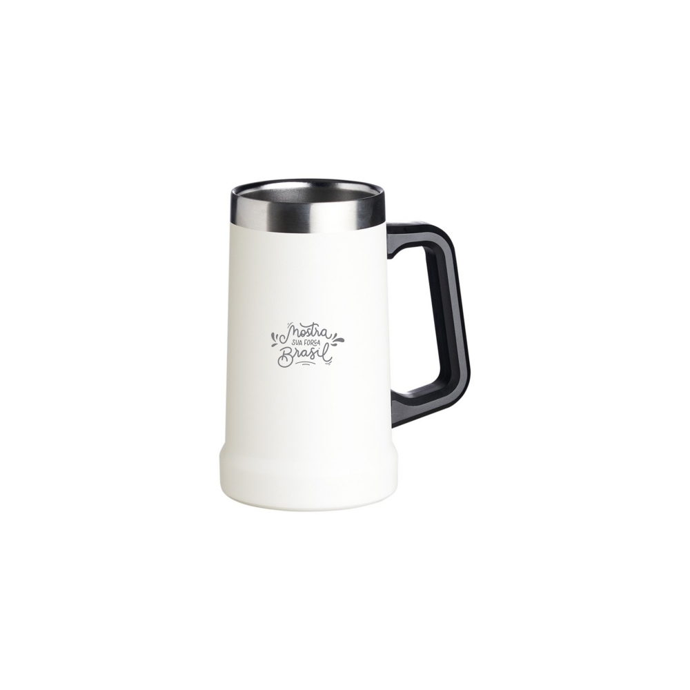 Caneca Térmica 700 ml Personalizada para a Copa do Mundo