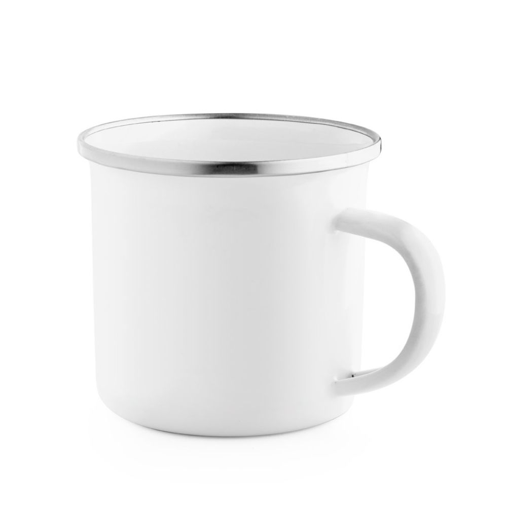  Caneca em esmalte para sublimação 350 mL