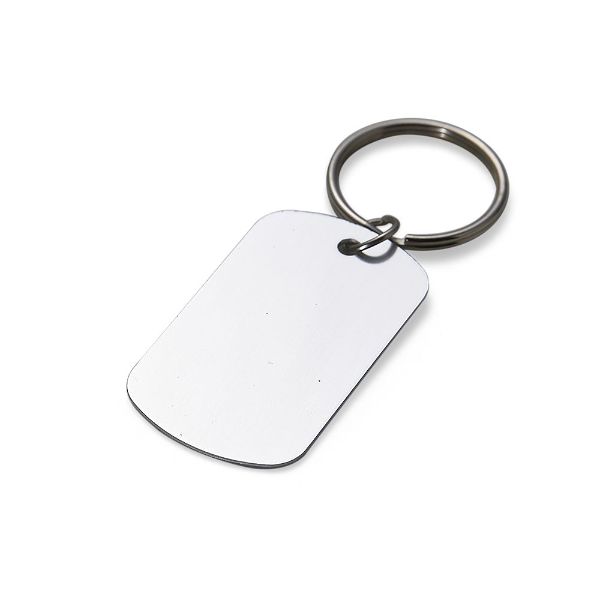 Chaveiro Plaquinha de Metal