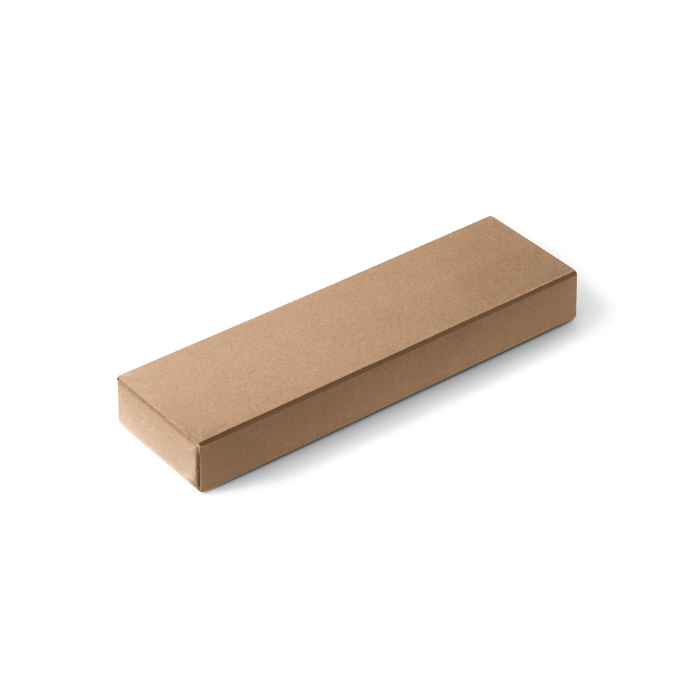 Conjunto de caneta esferográfica bambu MELLO