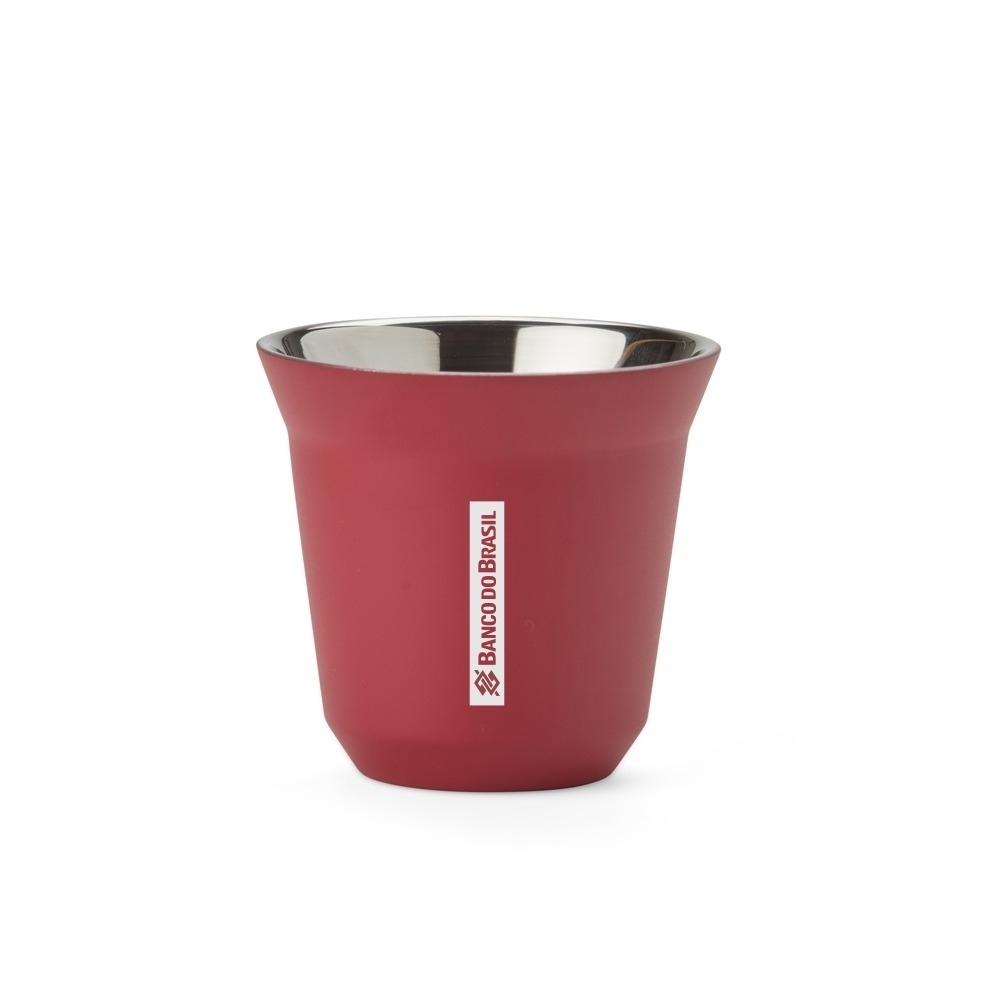 Copo Parede Dupla 80ml