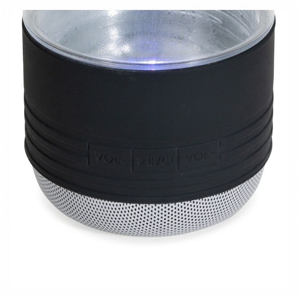 Garrafa Speaker Bluetooth com Luz