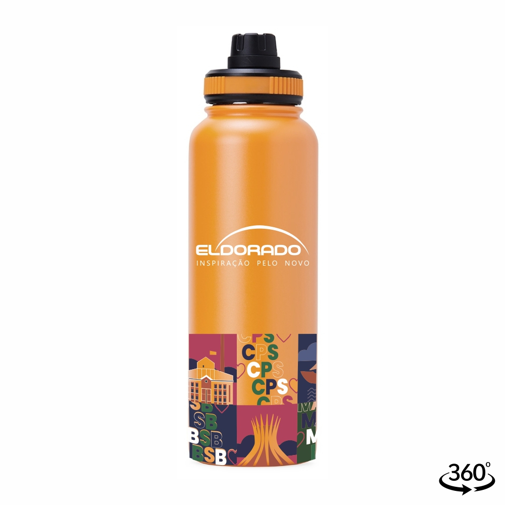 Garrafa Térmica Personalizada 1,2 Litros