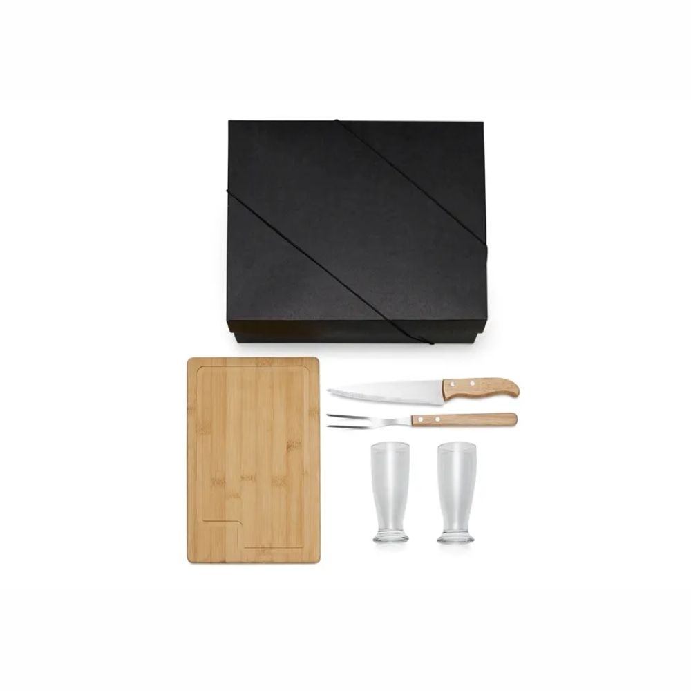 Kit Churrasco Personalizado com Taças