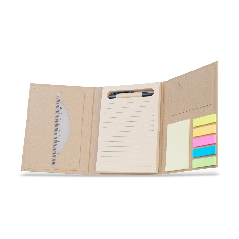Kit Escritório Ecológico Personalizado com 2 Dobras