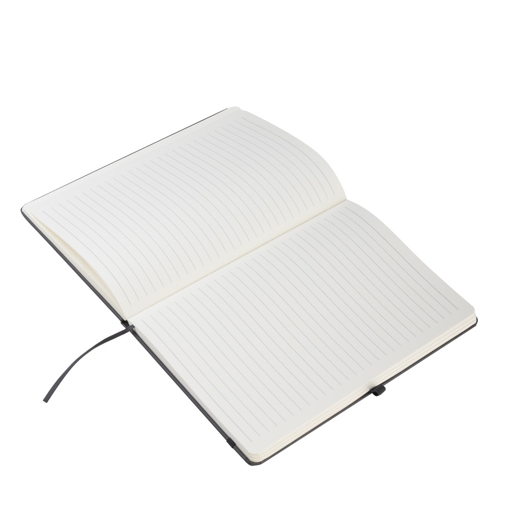 Kit Escritório Personalizado com Caderno e Caneta Metálica