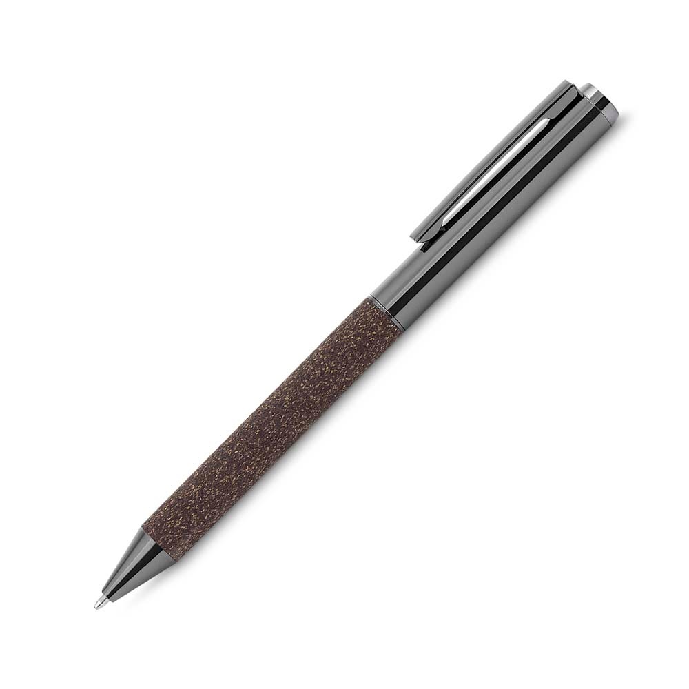 Kit Escritório Personalizado com Detalhe em Fibra Orgânica
