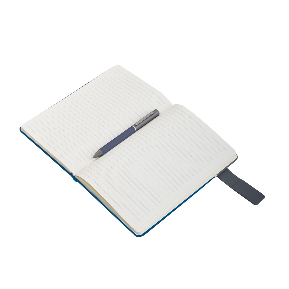 Kit Escritório Personalizado com Detalhes Prateado