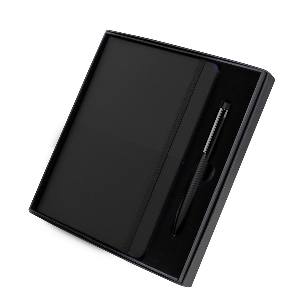 Kit Escritório Personalizado com Elástico