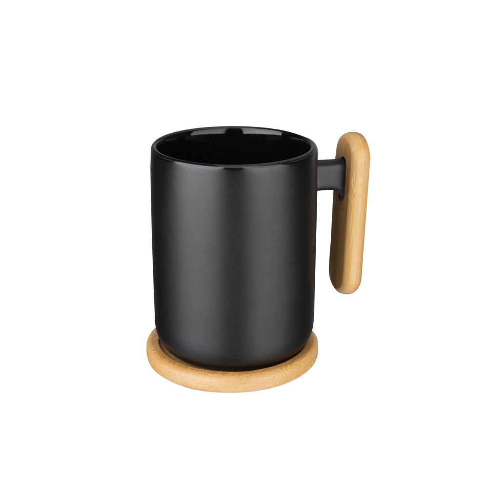 Kit Executivo Personalizado com Detalhe em Bambu
