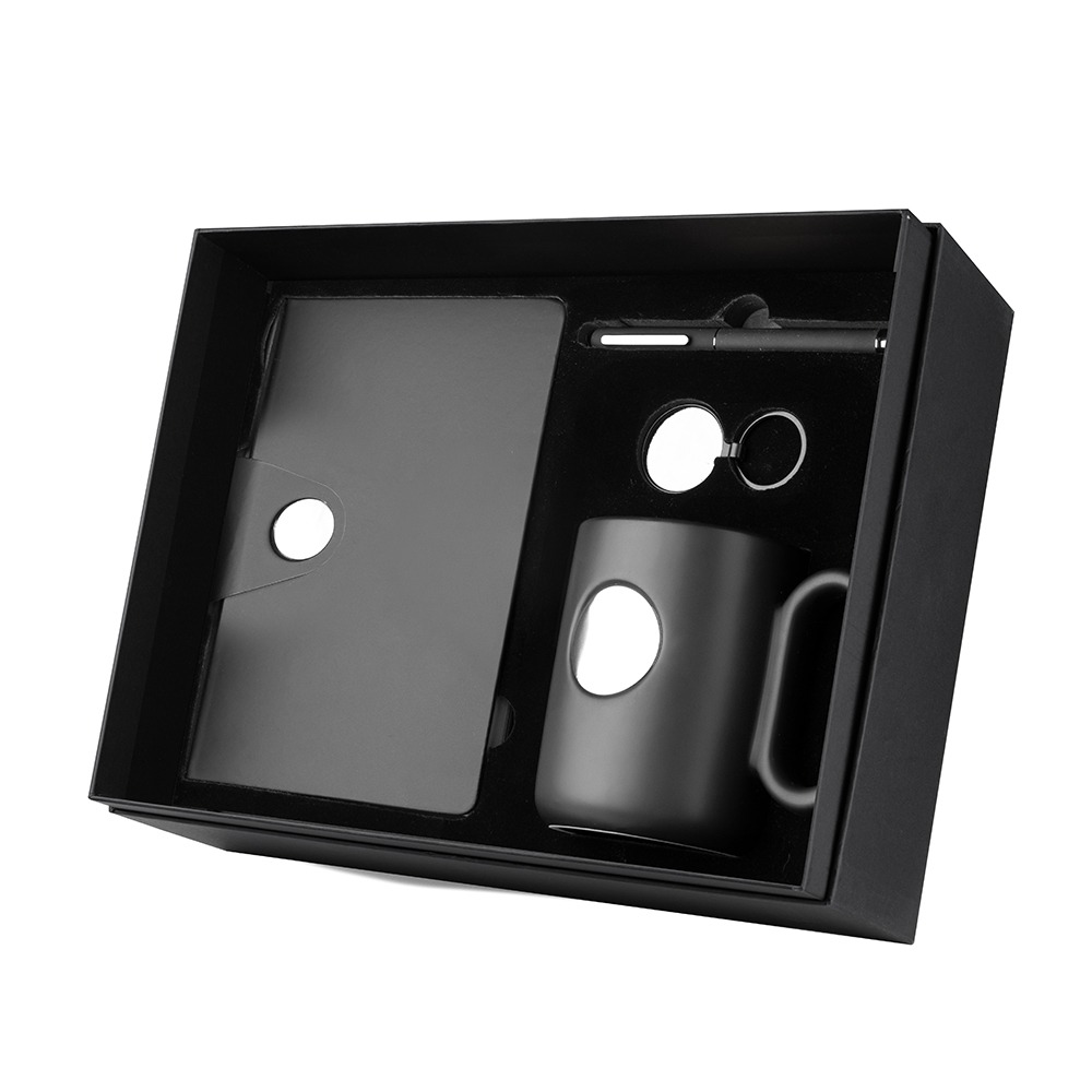 Kit Executivo Personalizado com Placa Metálica