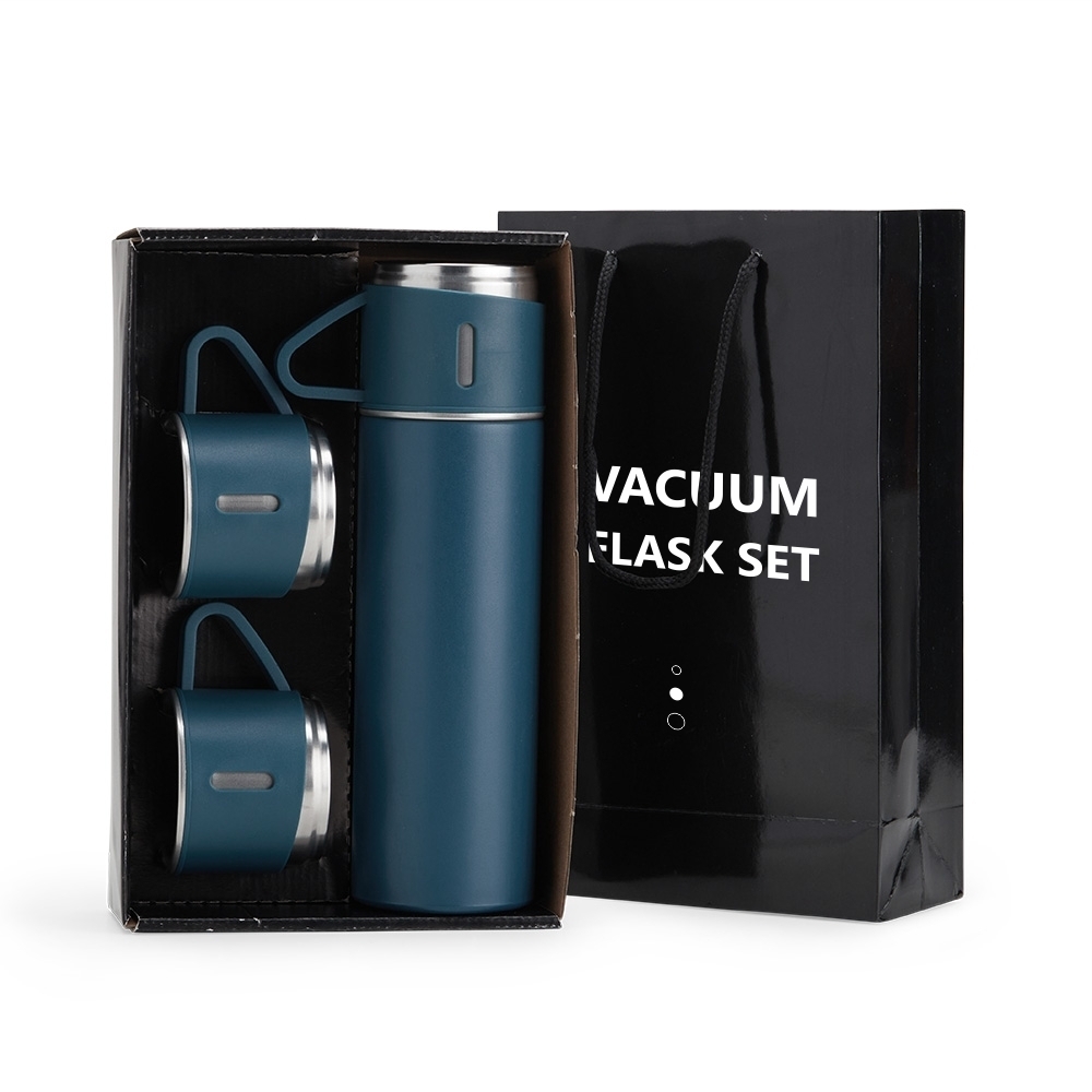 Kit Garrafa Térmica Personalizada com Canecas