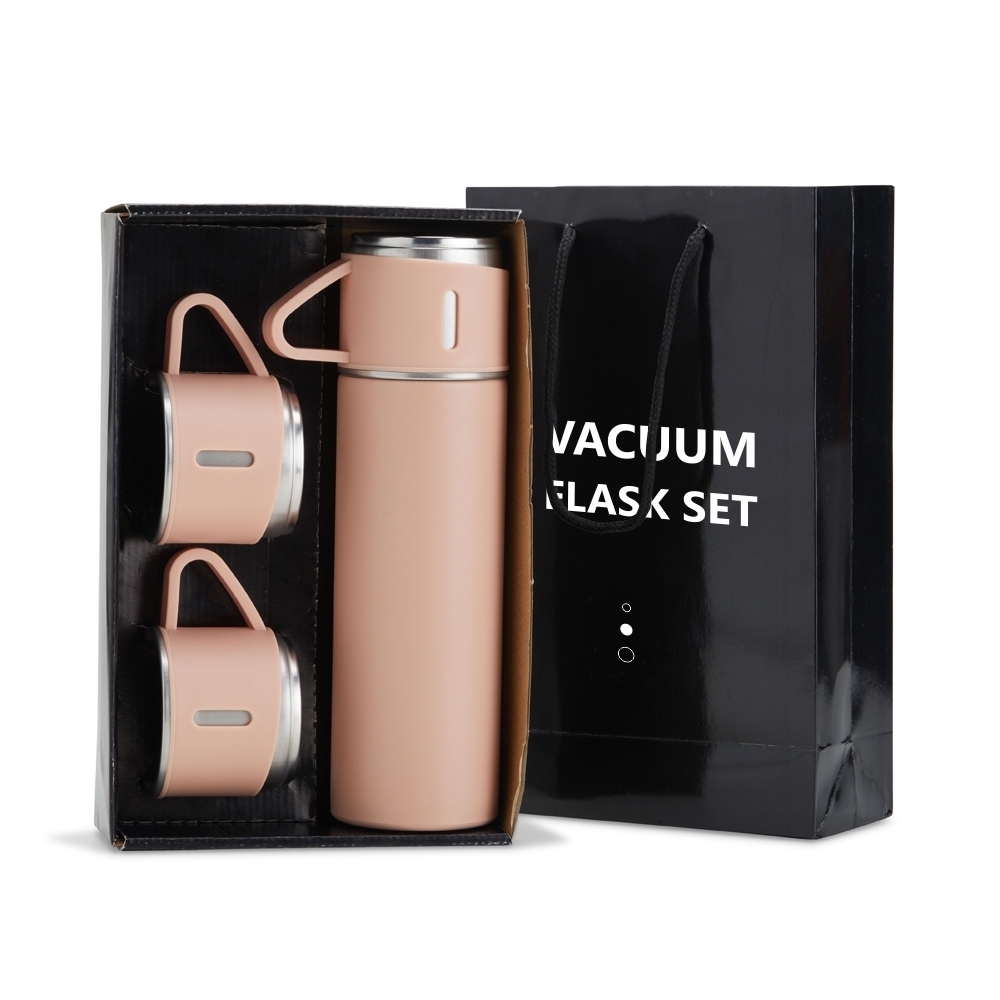 Kit Garrafa Térmica Personalizada com Canecas