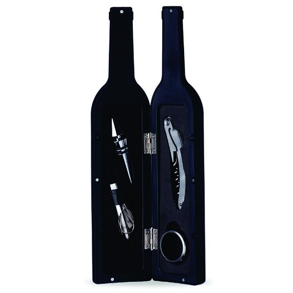 Kit Vinho Formato Garrafa