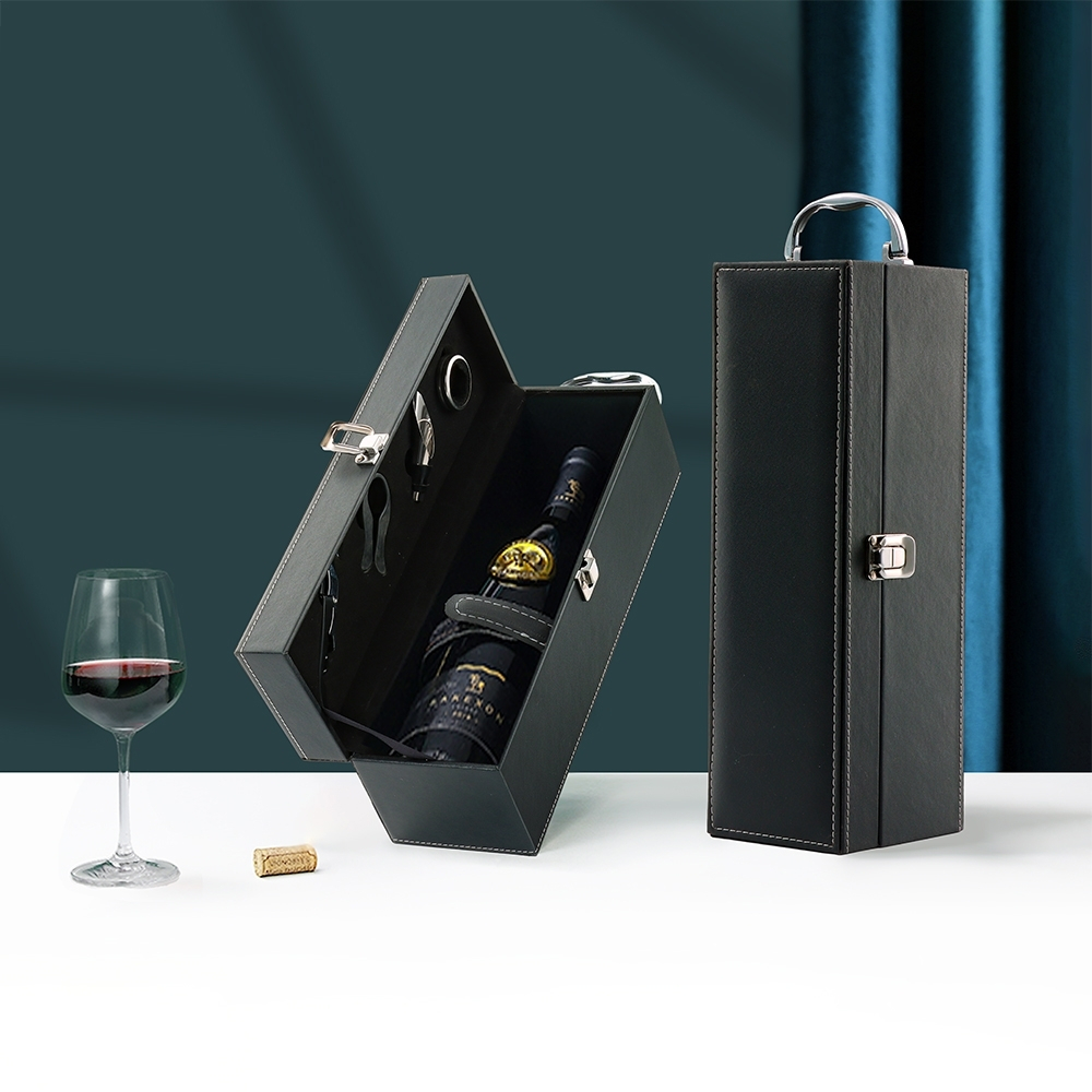 Kit Vinho Personalizado em Caixa