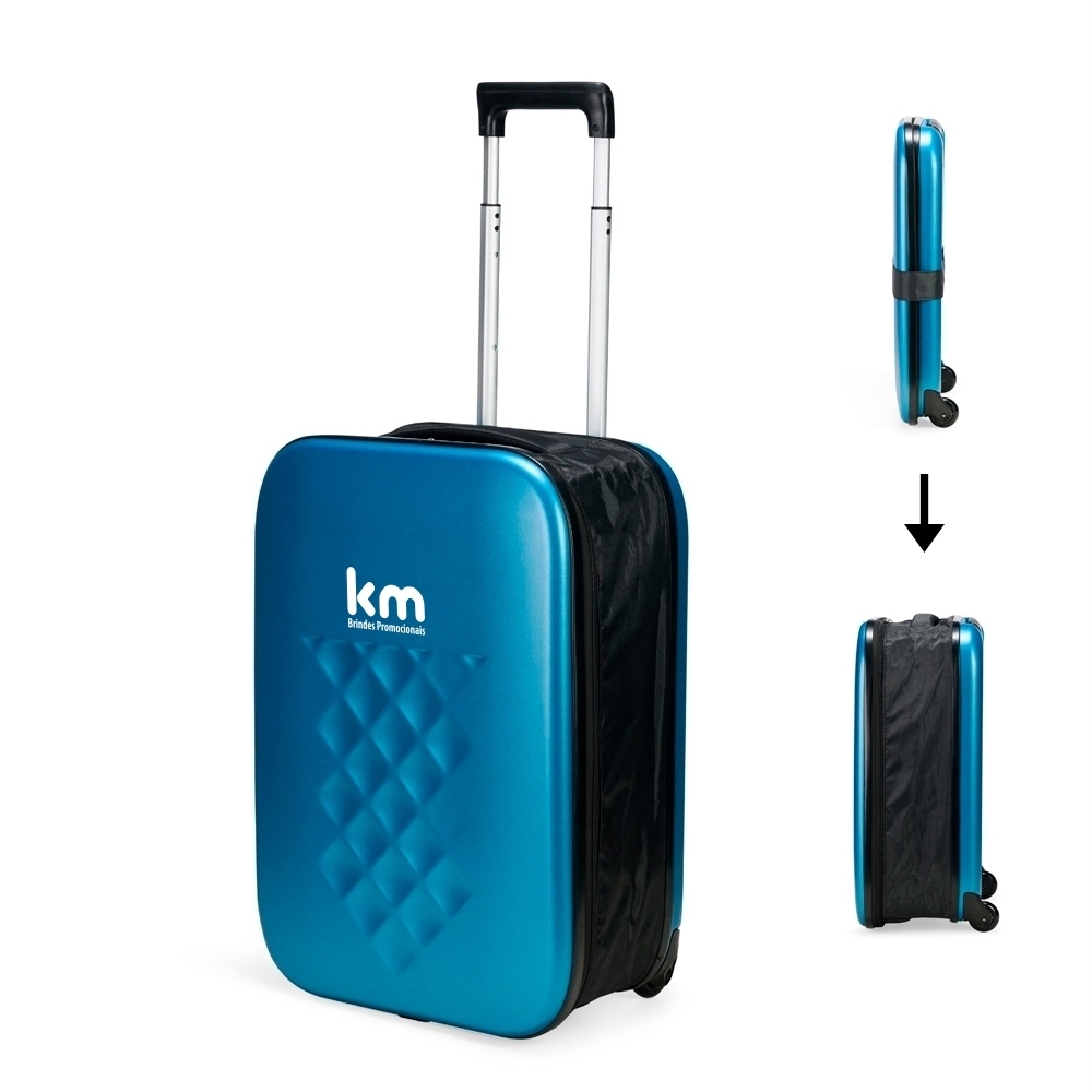 Mala de Viagem Retrátil Slim 40L