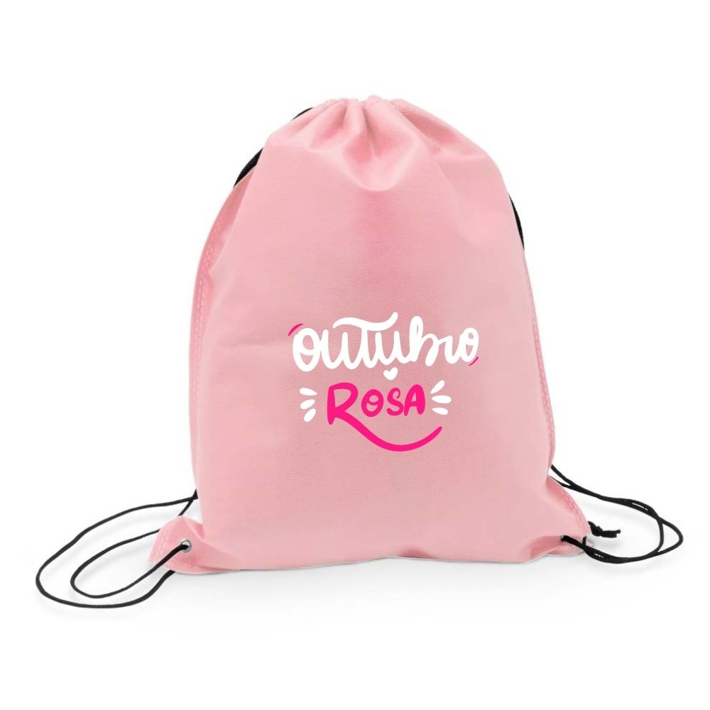 Mochila Saco TNT personalizada