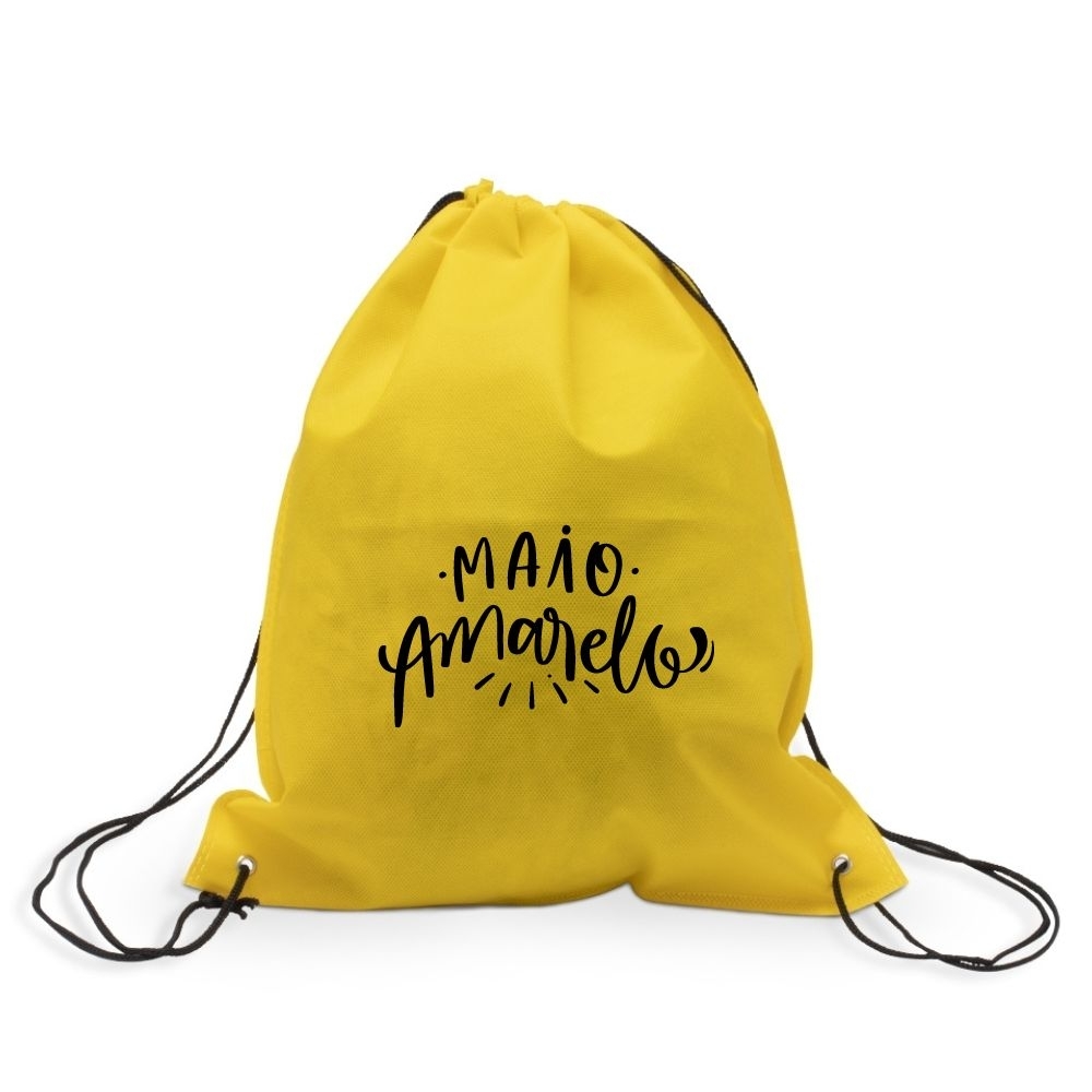 Mochila Saco TNT personalizada