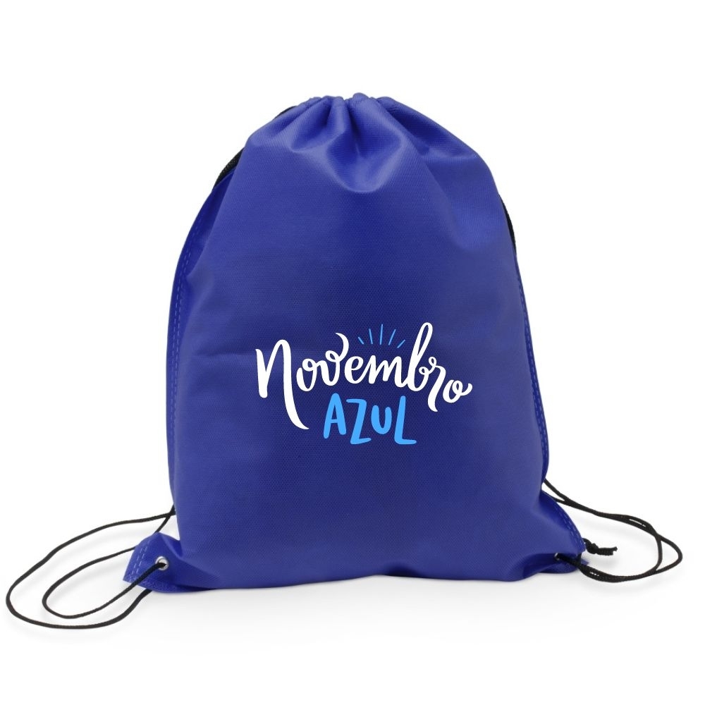 Mochila Saco TNT personalizada