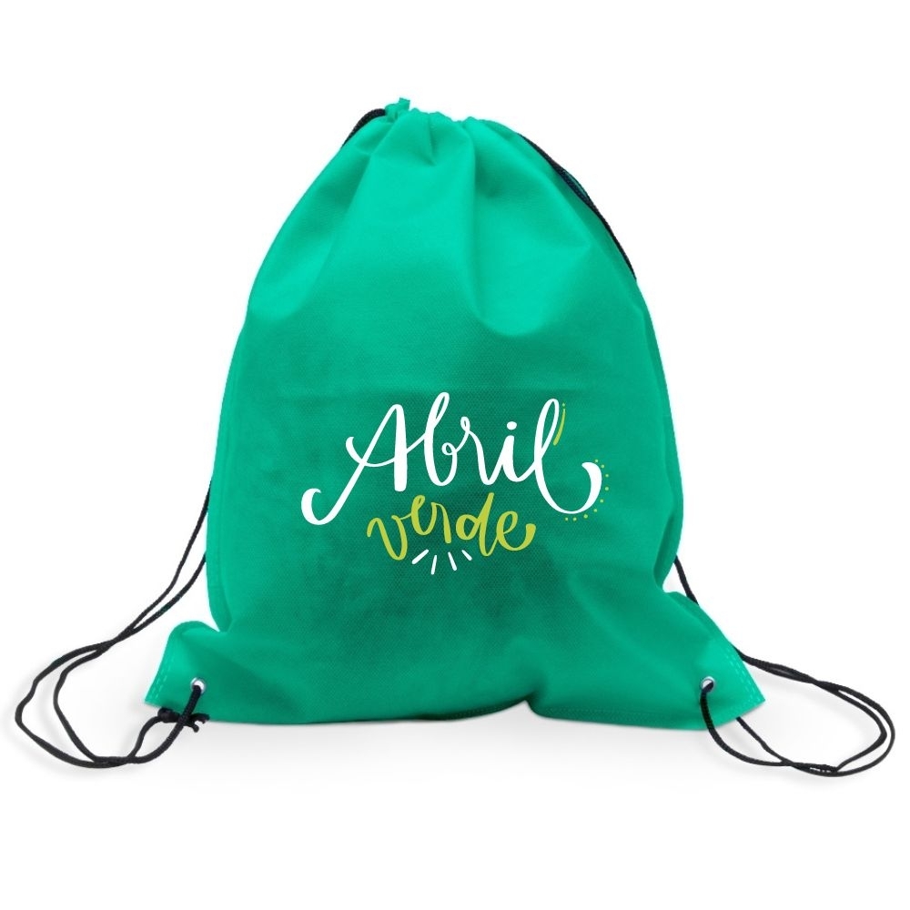 Mochila Saco TNT personalizada