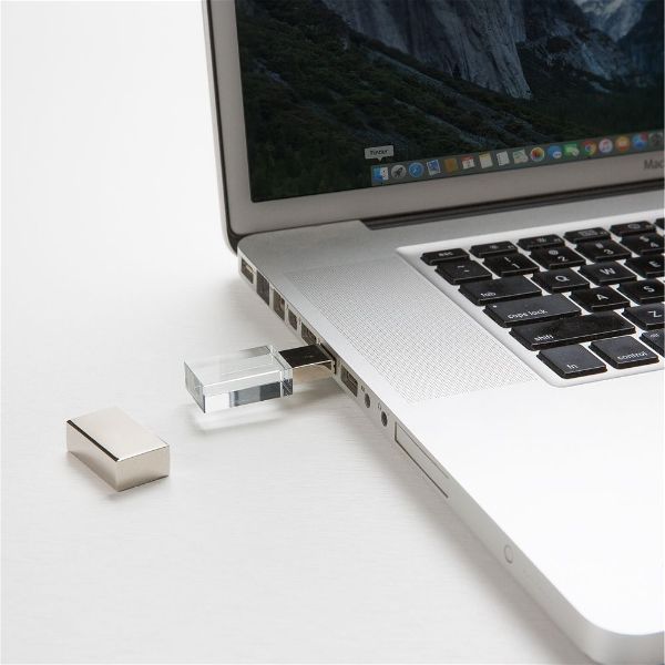 Pen Drive Vidro