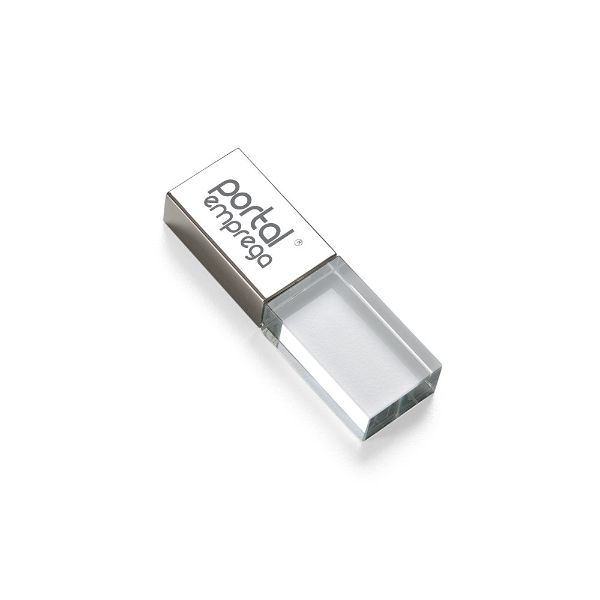 Pen Drive Vidro