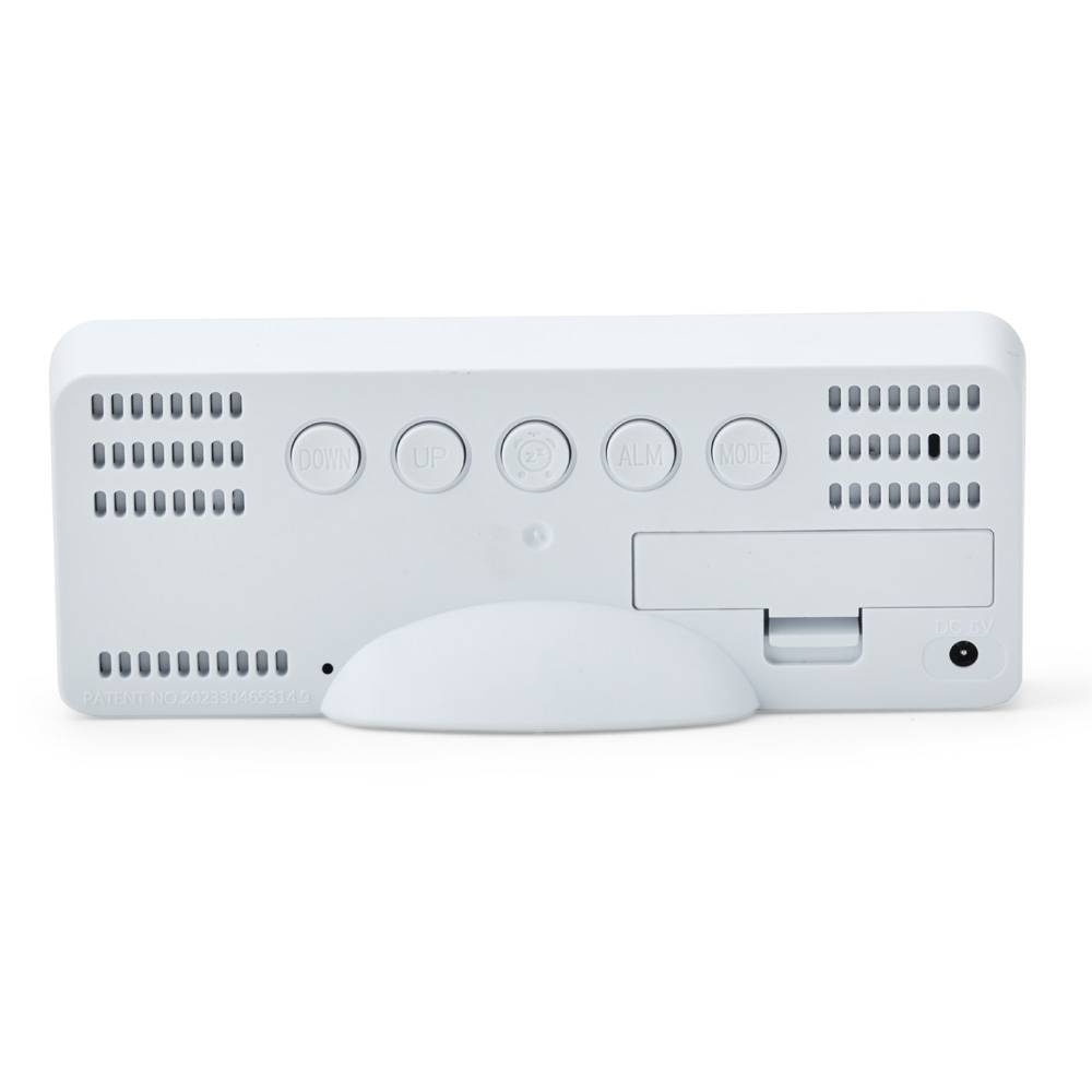 Relógio Despertador LED Personalizado