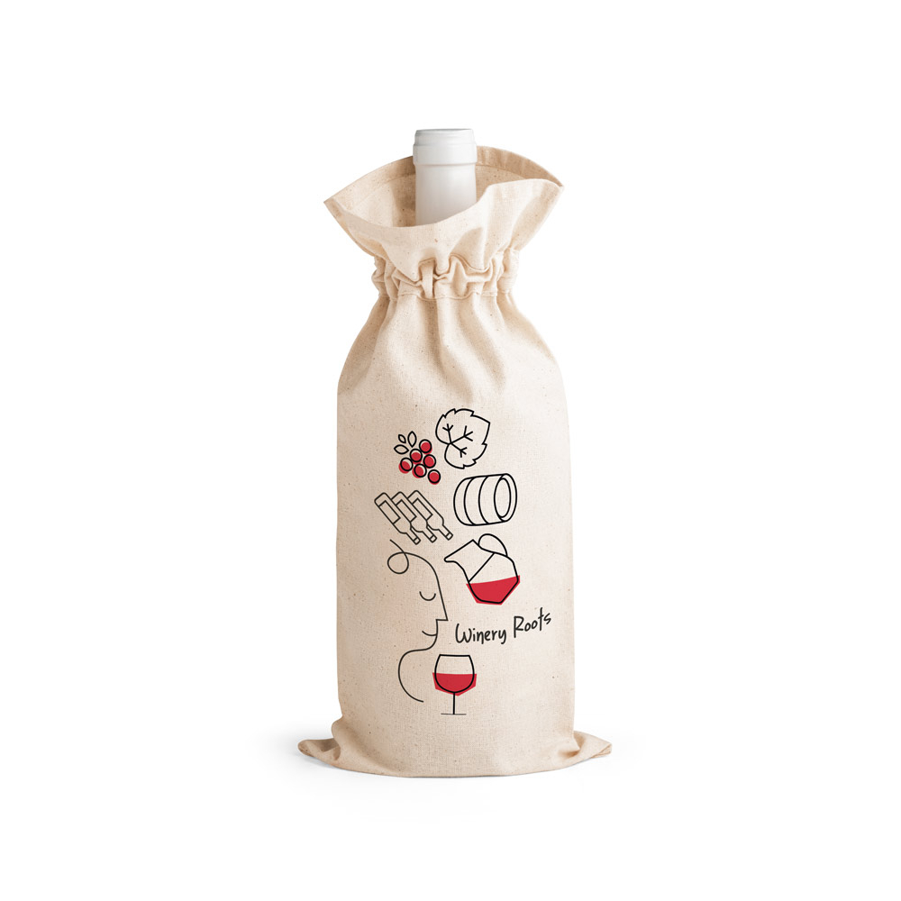 Sacola Personalizada para Garrafa Vinho