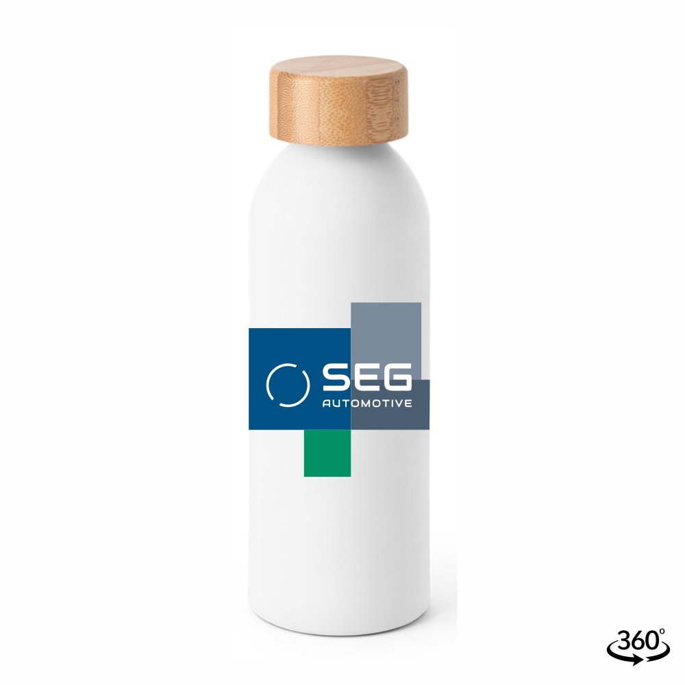 Squeeze Alumínio Personalizada 550 ml