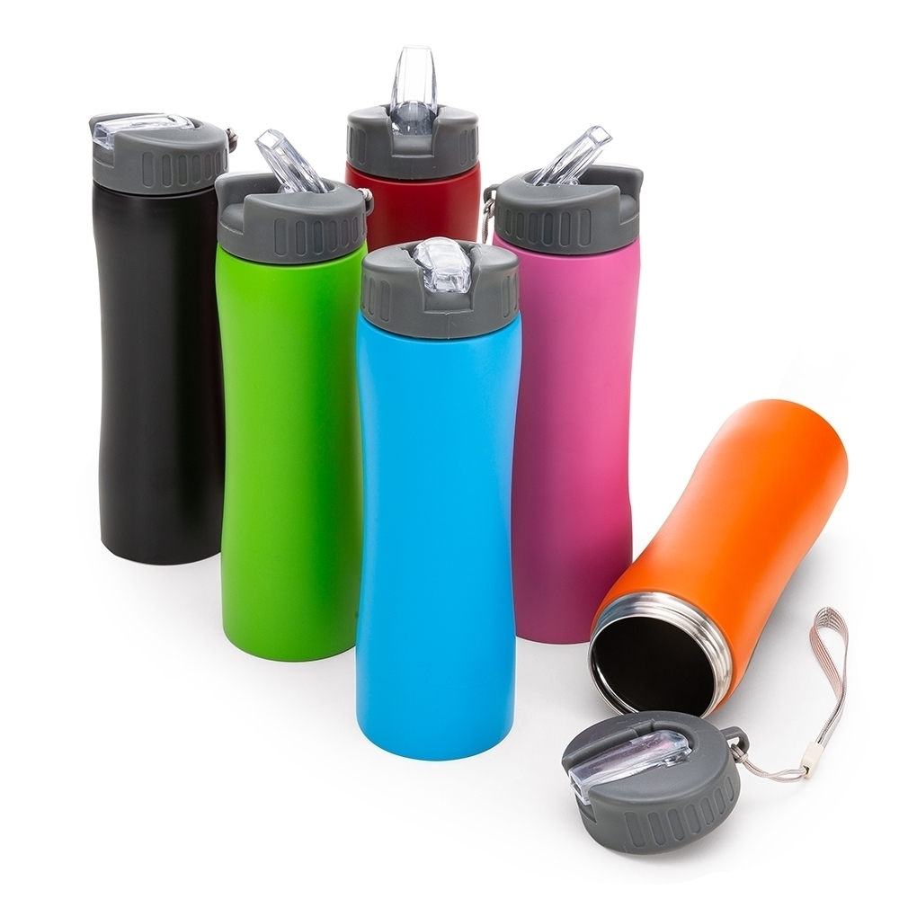 Squeeze Personalizada Inox 600ml