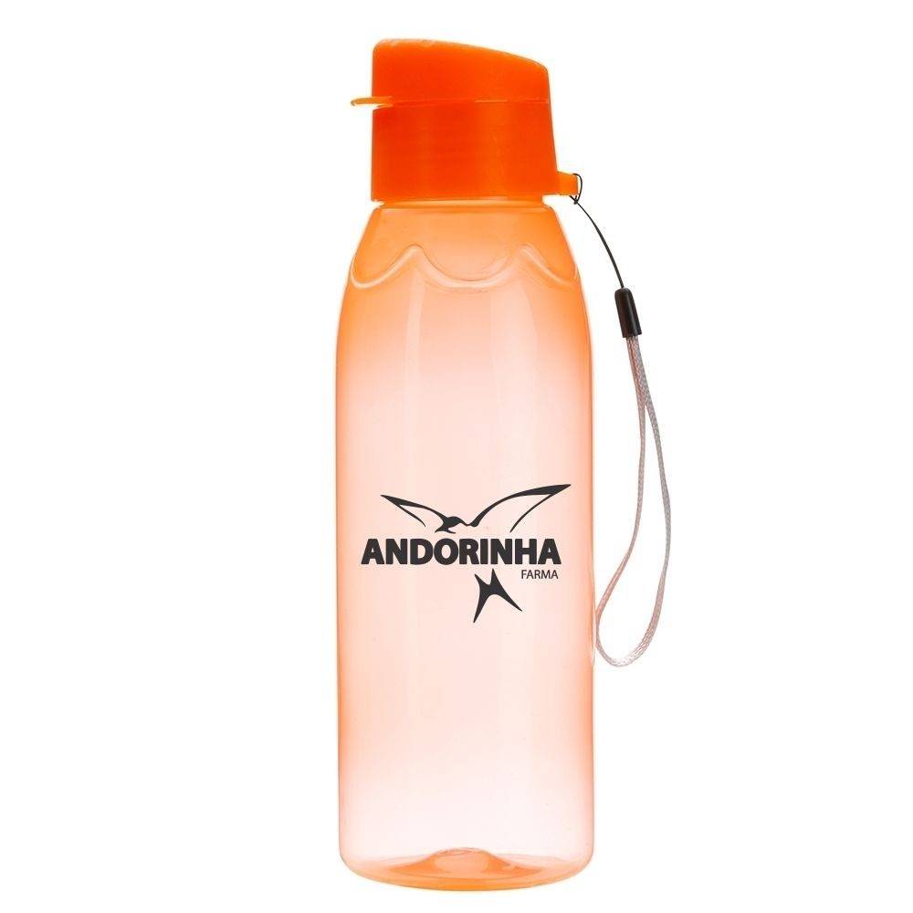 Squeeze Personalizada Plástica 700 ml