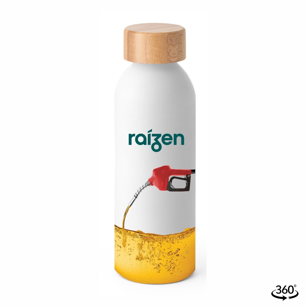 Squeeze Personalizada em Alumínio