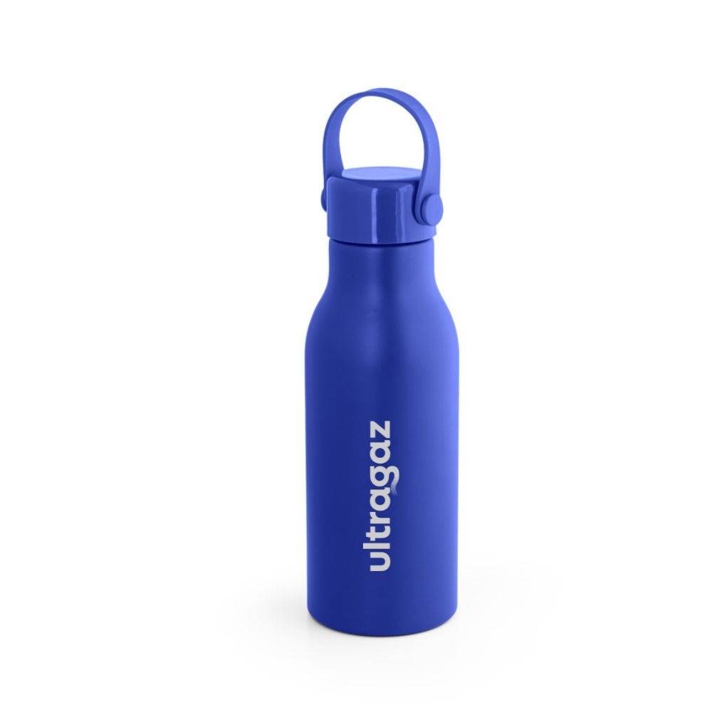 Squeeze em alumínio 100% reciclado com acabamento em mate 700 mL