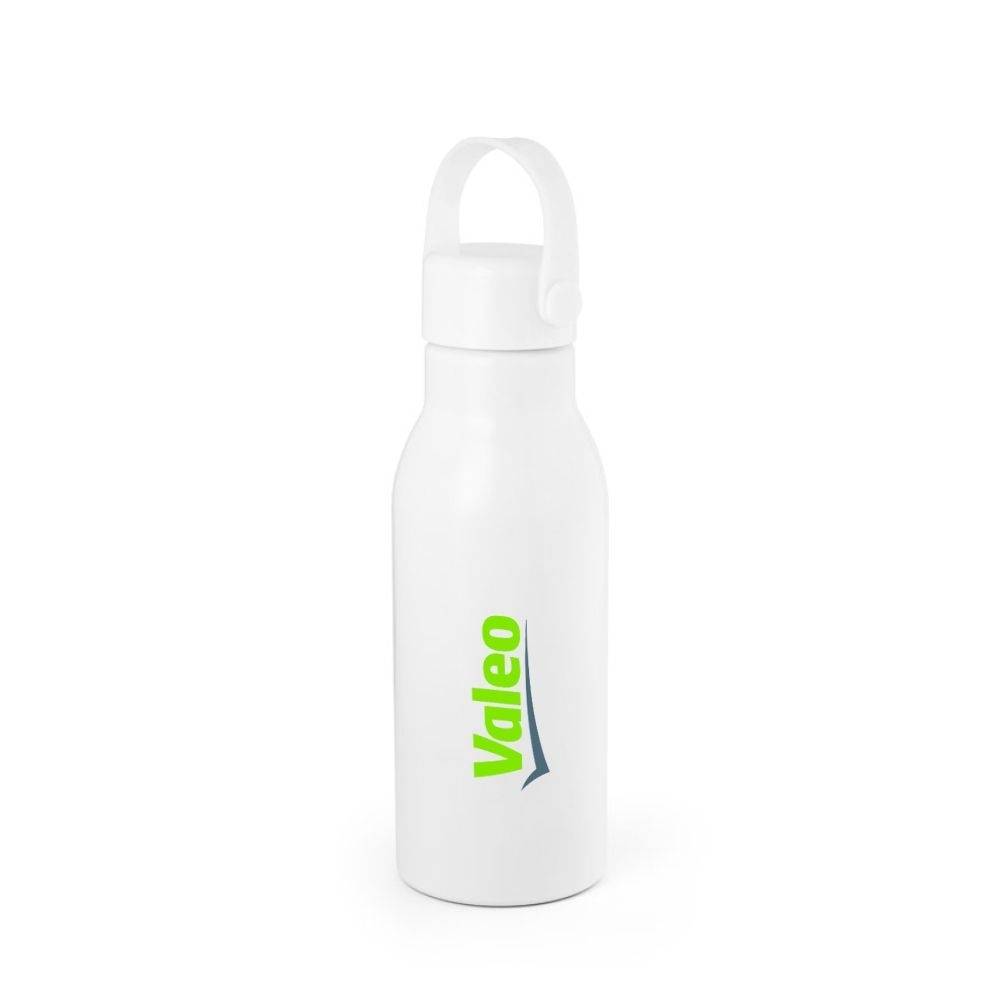 Squeeze em alumínio 100% reciclado com acabamento em mate 700 mL