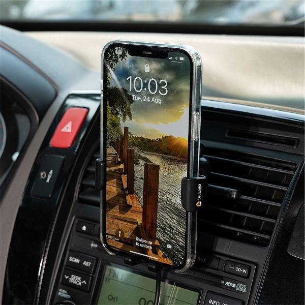 Suporte Veicular para Celular com Carregador