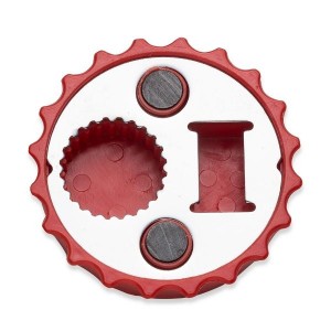 Abridor de Garrafa com Ímã-KX-13324