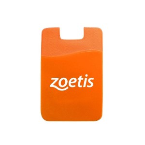 Adesivo Porta Cartão de PVC para Celular-KX-13937