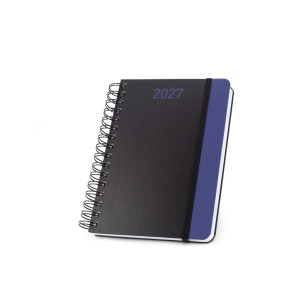 Agenda 2027 em papel 100% reciclado BRECHT A5-KS-66107