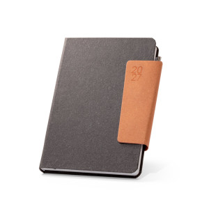 Agenda 2027 Com caneta Reciclada TAGORE A5-KS-66205