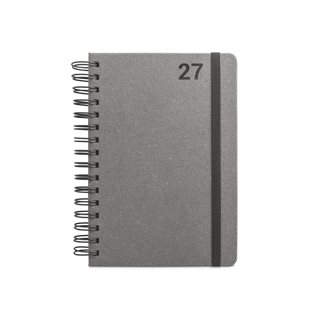 Agenda 2027  com argolas Reciclada SIMMEL A5-KS-66215