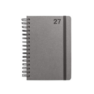 Agenda 2027  com argolas Reciclada SIMMEL A5-KS-66215