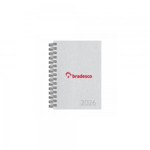 Agenda Diária 2026 Escovada-KG-ES01