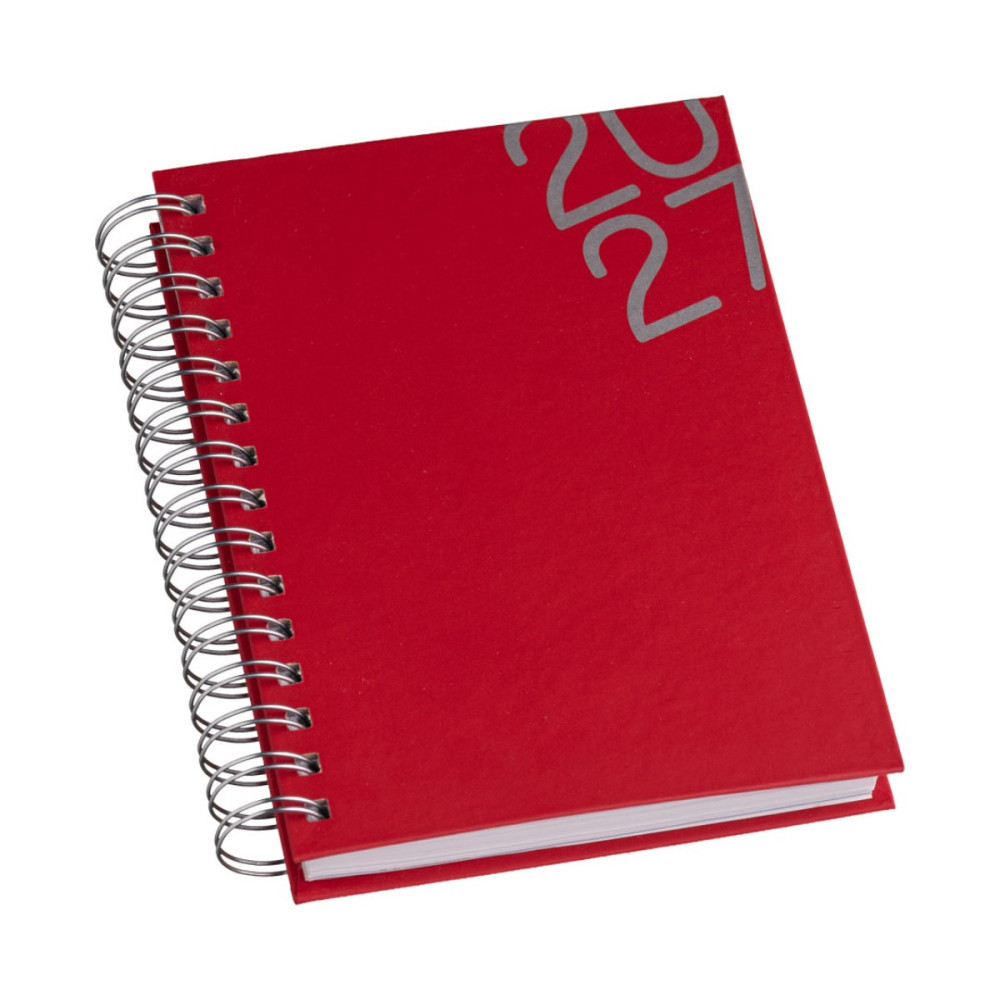 Agenda Diária 2027 Wire-o-KLG-3456