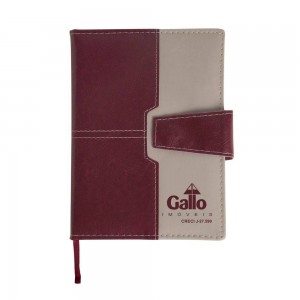 Agenda Personalizada Executiva com Fecho Ímã-KLG-195L