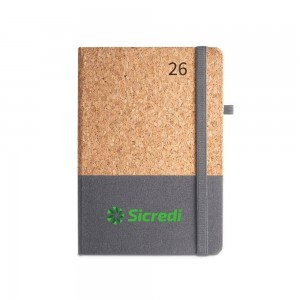 Agenda Personalizada em Cortiça QUENTAL-KS-66199