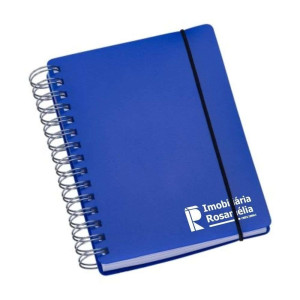 Agenda  Diária 2027 Wire-O Plástica-KLG-422L