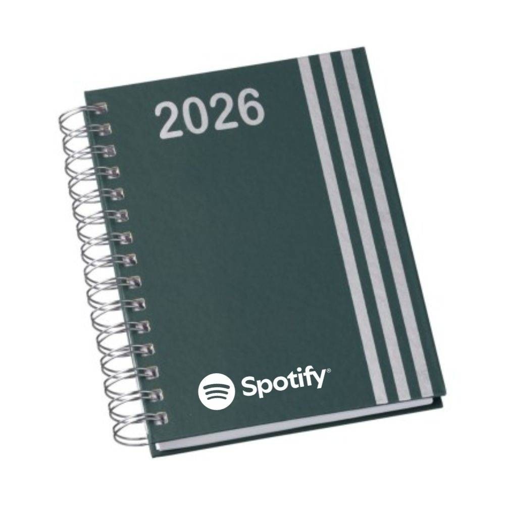 Agenda Wire-o Personalizada 2026-KLG-3461