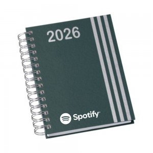 Agenda Wire-o Personalizada 2026-KLG-3461